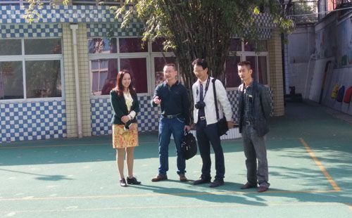 市实验幼儿园:开展消防实战演练活动